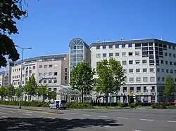 Thüringenhaus an der Ecke Johannesstraße