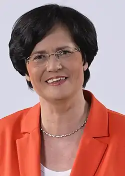 Christine Lieberknecht (30.&nbsp;Oktober 2009 bis 5.&nbsp;Dezember 2014)