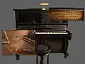 Sogenanntes Universalklavier, Th. Mann & Co., um 1925.