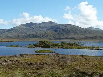 Blick von Nordwesten über den Loch Druidibeag