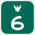 Beschilderung (freie Strecke)