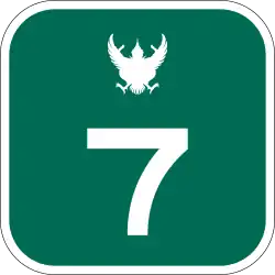 Beschilderung (freie Strecke)