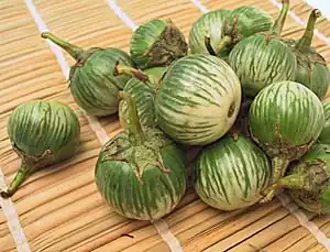 Thai-Aubergine