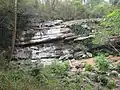 Nam Nao Nationalpark, ausgetrockneter Haew Sai Waterfall
