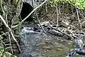 Der Iserbach kurz nach der Thalhauser Mühle