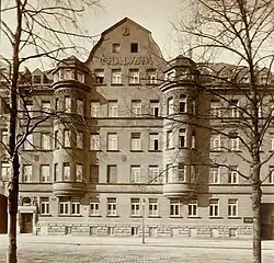 Büro- und Wohngebäude 1940