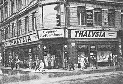 Reformhaus Thalysia Neumarkt 40 (1930)