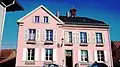 Rathaus mit Schule