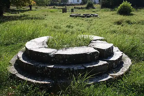 Rundaltar des Theogenes auf der Agora seiner Heimatstadt Thasos