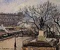 Statue d’Henri IV et hôtel de la Monnaie, effet d’hiver, 1re série