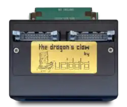 Dragon's-Claw-Modul zum Ein­stecken in den Ex­pan­si­ons­port