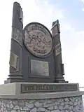 Monument der Säulen in Gibraltar, Seite zum Mittelmeer