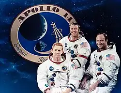 Apollo 14 Crew