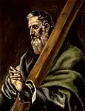 El Greco: Der Apostel Andreas