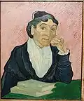 Vincent van Gogh: L’Arlésienne (Mme Ginoux)