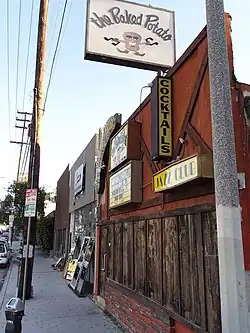 Der Jazz-Club The&nbsp;Baked&nbsp;Potato auf dem Cahuenga&nbsp;Boulevard