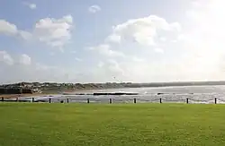 Strand bei Spanish Point