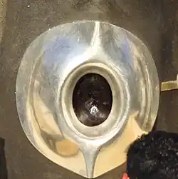 Schwarze Stein in der Kaaba