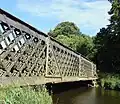 Brücke über das Gala Water
