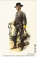 Konföderierter Kavallerist (William L. Sheppard)