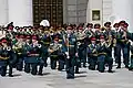 Militärkapelle in Russland