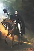 Wellington auf Copenhagen (Gemälde von Sir Thomas Lawrence aus dem Jahr 1818)