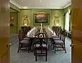 Interieur des Clubhauses des RTYC: The Edinburgh Room