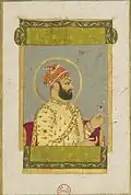 Mogulherrscher Farrukhsiyar ca. 1715–1719
