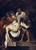 P.&nbsp;P. Rubens: Grablegung, um 1612