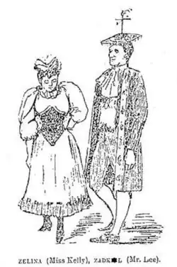 Zelina und Zudkiel, der Chef der Wettermacher