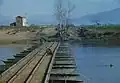 Der Fluss am 19. Januar 1944
