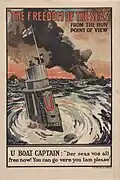 Anti-deutsches Propagandaplakat, Vereinigtes Königreich 1916
