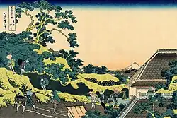 Surugadai in Edo