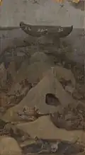 Noah’s Arche auf dem Berg Ararat (Vorderseite)
