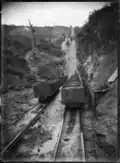 Standseilbahn der Northern Colliery Co.