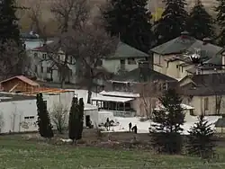 Filmset in Kamloops