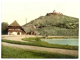 Ein Photochromdruck aus dem Ende des 19. Jahrhunderts