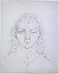 William Blake: The Man Who Taught Blake Painting in his Dreams (1819/20)