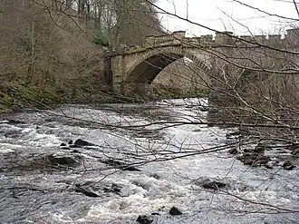 Almondell Bridge