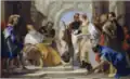 Die Heiligen der Familie Crotta von Giovanni Battista Tiepolo, ca. 1750