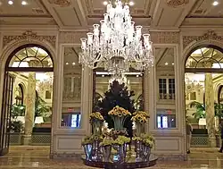 In der Lobby an der 59th Street