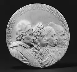 MET Relief von Wien 12. September 1683