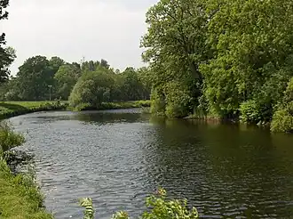 Der Teith bei Blair Drummond