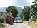 Die umgebende Landschaft