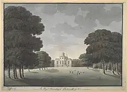 Zeichnung (um&nbsp;1784)