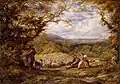 John Linnell (1792–1882): The Sheep Drive (1863)