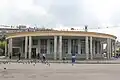 Südliche Eingangshalle der Station Universität, Sokolnitscheskaja-Linie (eröffnet 1959, mit Taranow)