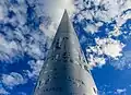 The Spire von unten gesehen