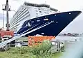 Die Spirit of Adventure im Borssumer Hafen am 25. September 2020