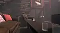 Büro des Chefs